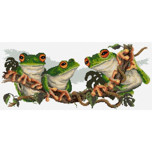 (image for) Green Frogs